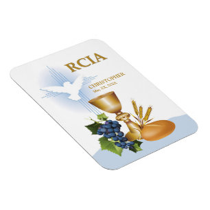 Personalisieren Sie, RCIA Gratulation Katholisches Magnet