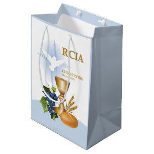 Personalisieren Sie, RCIA Gratulation Katholisches Mittlere Geschenktüte