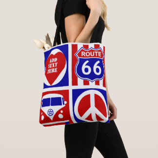 Personalisieren Sie Retro Camper Van Life Tote Bag