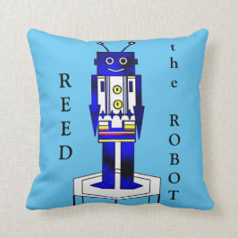 Personalisieren Sie "ROBOT" 16 x 16 Throw Kissen