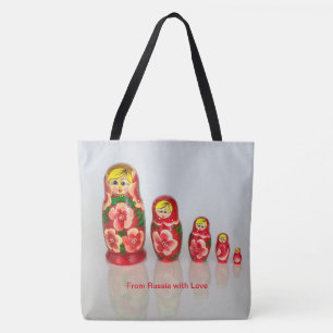 Personalisieren Sie russische Matryoshka stapelbar