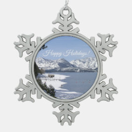 Personalisieren Sie Snowflake Gerahmte Ornamente