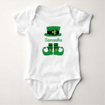 Personalisieren Sie St. Patrick's Leprechaun Green