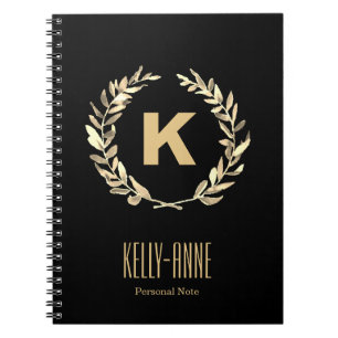 Personalisieren Sie stilvolle Vintage Boutique Notizblock