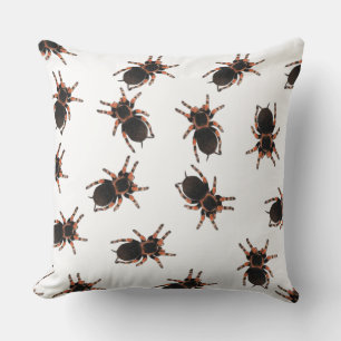 Personalisieren Sie Tarantulas durch Schaufenster. Kissen