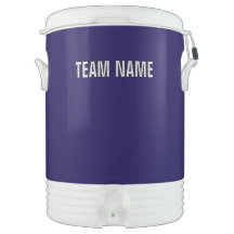 Personalisieren Sie TEAM NAME Dk Blue