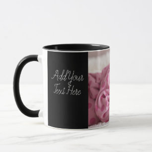 Personalisieren Sie Text Custom Baby Foto Coffee B Tasse