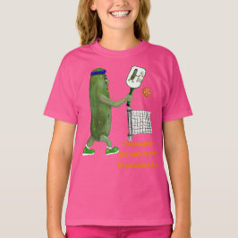 Personalisieren Sie Text Pickleball Funny T - Shir T-Shirt