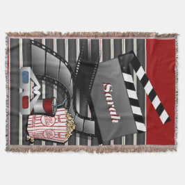 Personalisieren Sie Time Movie Pictures anzeigen Decke