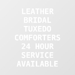 Personalisieren Sie Trockenreiniger-Dienste vor Fensteraufkleber