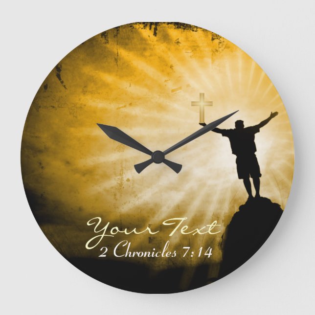 Personalisieren Sie unsere Uhr (Vorderseite)