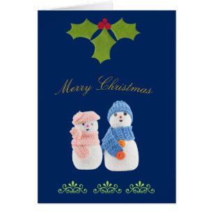 Personalisieren, Snowman & Snow