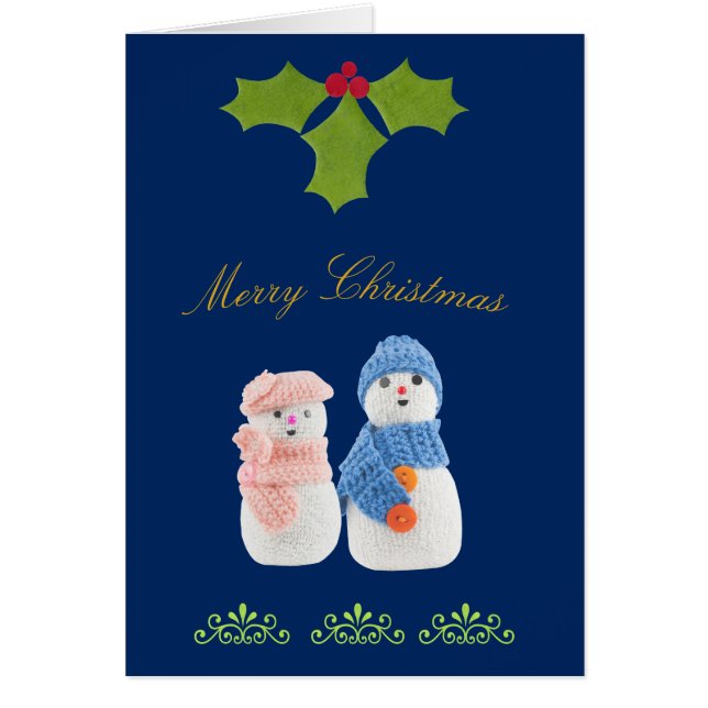 Personalisieren, Snowman & Snow (Vorne)