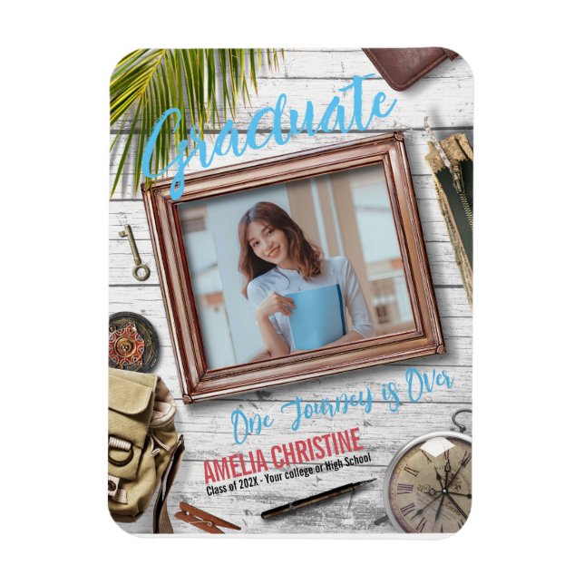 Personalisieren von Ankündigungen zur Abenteurerau Magnet (Vertikal)