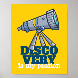 Personalisieren von Discovery Passion Poster