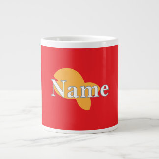 Personalisieren von Fischrot Jumbo-Tasse