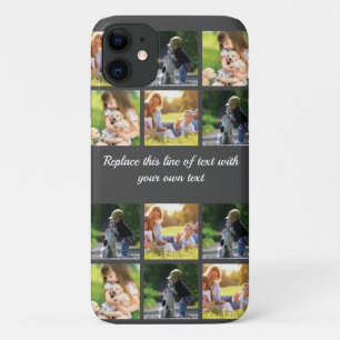 Personalisieren von Foto- und Textdateien Case-Mate iPhone Hülle