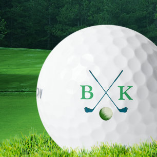 Personalisieren von Golfbälle mit Initialen