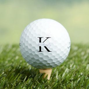 Personalisieren von Lavender Script Titleist Pro V Golfball
