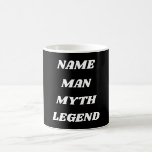 Personalisieren von Mensch, Mythos, Legende Kaffeetasse