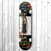 Personalisieren von Namen und großen Fotos