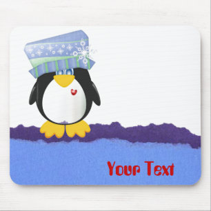 Personalisieren von Pinguin Mousepad