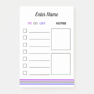 Personalisieren von Post-it-Notizen zum Erstellen  Post-it Klebezettel