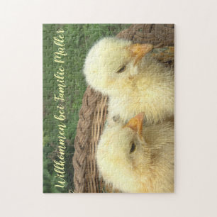 Personalisieren, Vorlage, Tier, Haustier, lebendig Puzzle
