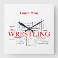 Personalisieren, Wrestling Coach Vielen Dank in Wo