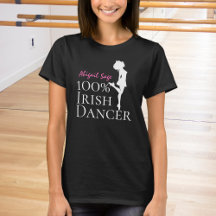 Personalisiert 100% Irish Dancer Hard Shoe Dance