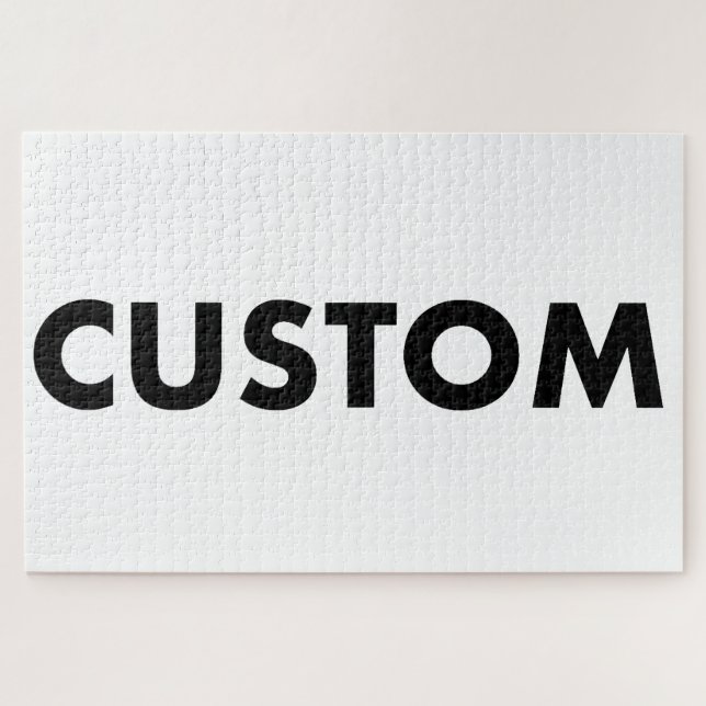 Personalisiert 1014 Stück 20 Zoll x 30" Landschaft Puzzle (Horizontal)