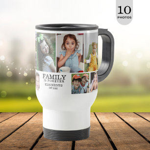 Personalisiert 10 Fotosammlerfamilien sind für imm Reisebecher