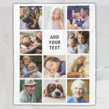 Personalisiert 11 FotoCollage