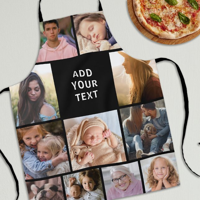 Personalisiert 11 FotoCollage Schürze (Von Creator hochgeladen)