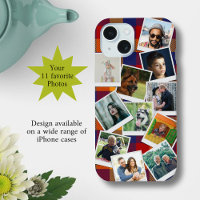 Personalisiert 11 Fotomaterial Slim