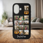 Personalisiert 14 Fotomaterial iPhone 16 Hülle<br><div class="desc">Erstellen Sie Ihr eigenes personalisiertes Foto Collage iPhone Gehäuse. Fügen Sie einfach Ihre Lieblings-14 Fotos für ein individuelles Foto iPhone Gehäuse hinzu.</div>