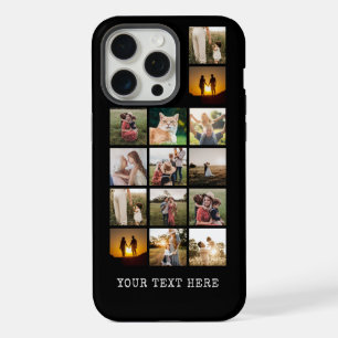 Personalisiert 14 Fotomaterial iPhone 15 Pro Max Hülle