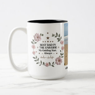 Personalisiert 15 oz Zwei-Tonen-Tasse Zweifarbige Tasse