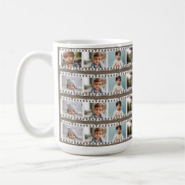 Personalisiert 16 Foto und Freunde, Vintag Kaffeetasse