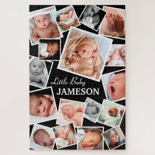 Personalisiert 17 Baby-FotoCollage Puzzle