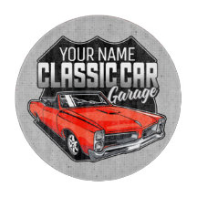 Personalisiert 1966 Konvertible Classic Car Garage