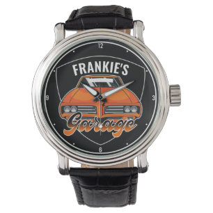 Personalisiert 1969 Ram Air 400 Muscle Car Garage Armbanduhr