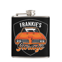 Personalisiert 1969 Ram Air 400 Muscle Car Garage