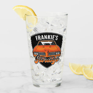 Personalisiert 1969 Ram Air 400 Muscle Car Garage Glas