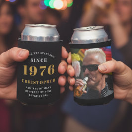 Personalisiert 1976 Geburtstag kann den Individuel Dosenkühler