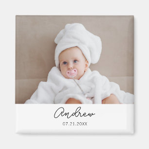 Personalisiert 1. 2. 3. Geburtstagsparty Gefallen Magnet