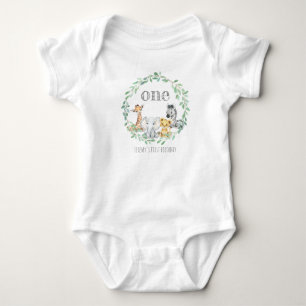 Personalisiert 1. Geburtstag 1 Stück Baby Bodysuit Strampler