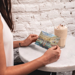 Personalisiert 2011 Las Vegas Venezianisch Hotel Postkarte