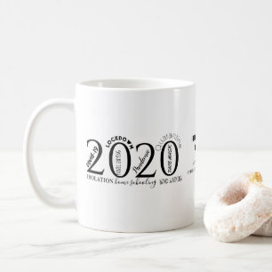 Personalisiert 2020 Pandemic Kaffee Tasse