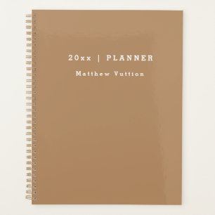 Personalisiert 2024 monatlich planer